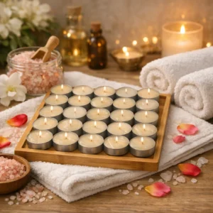 Premium Tea Light Candles - Swastik Store