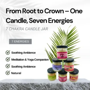 Swastik Store Fragrance Jar Candle Set Of 6 || Fragrance Candles For Home || Scented Candles || Jar Candles || Fragrance Candle || Home Decoration