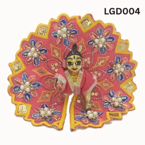 Red Laddu Gopal Dress designer heavy dress for janmashtami - Swastik Store Red Laddu Gopal Dress designer heavy dress for janmashtami - Swastik Store