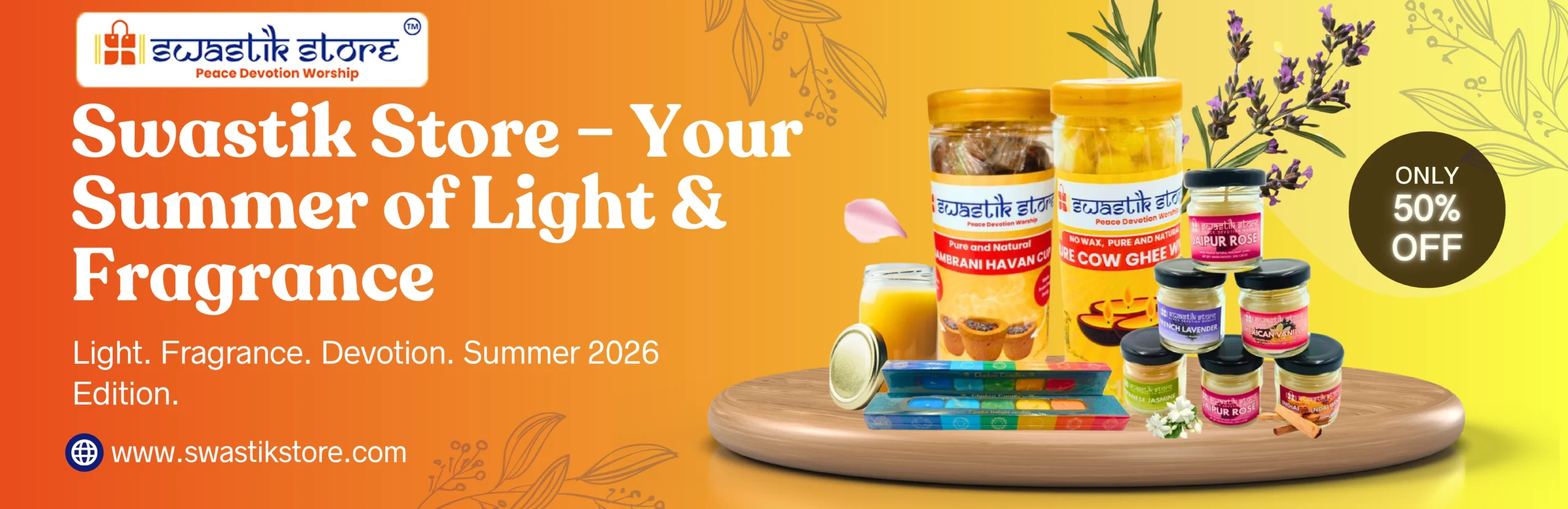 Swastik Store – Your Summer of Light & Fragrance (1)